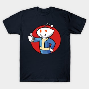 Snoo The Vault Dweller T-Shirt